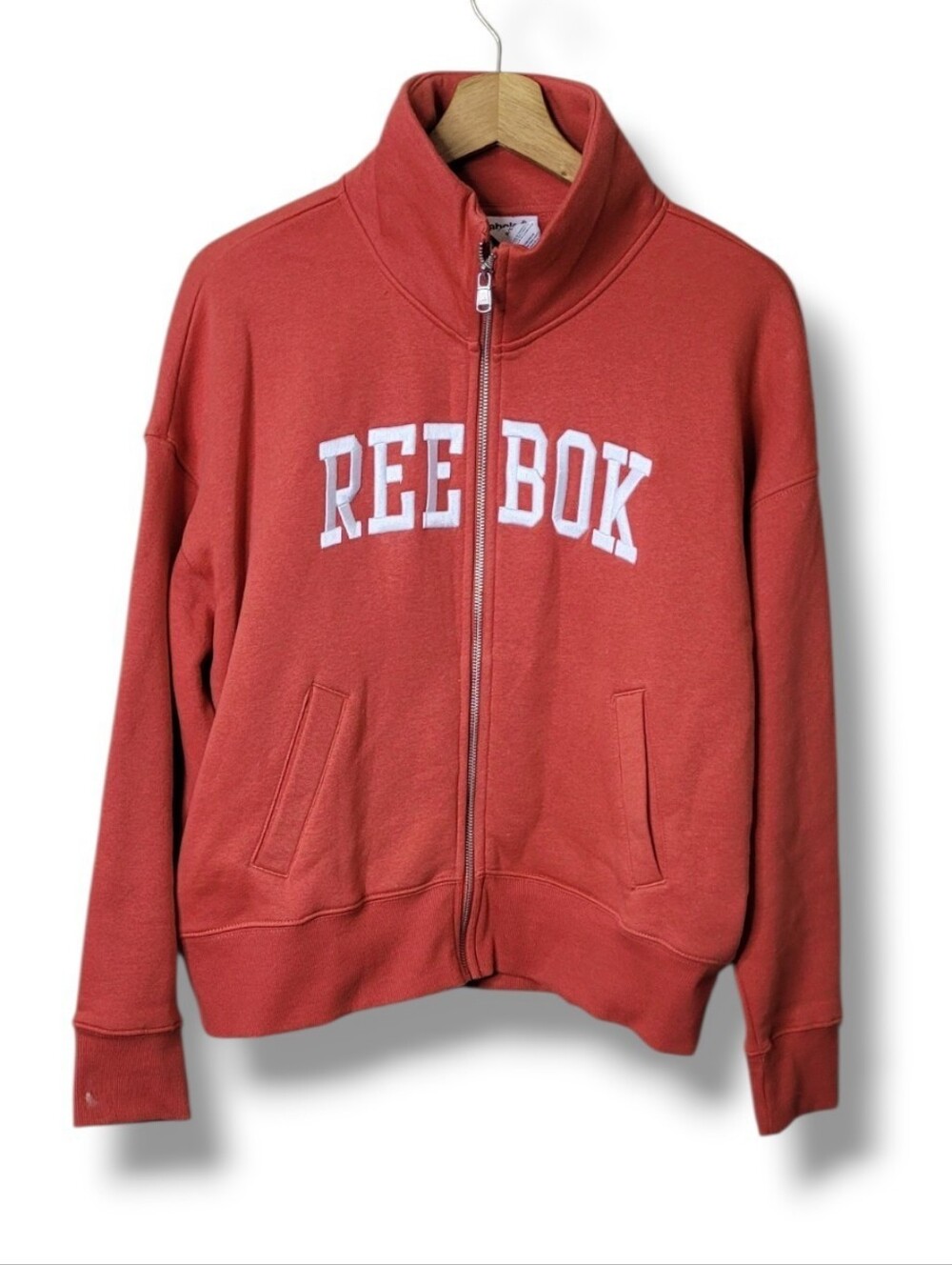 NWT Reebok Squad Jacket - Picture 2 of 10